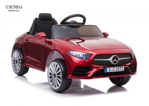 Cheap 2.4G RC Licensed Kids Car Mercedes Benz Sl 400 12 Volt Electric Ride On 104*60*50cm for sale
