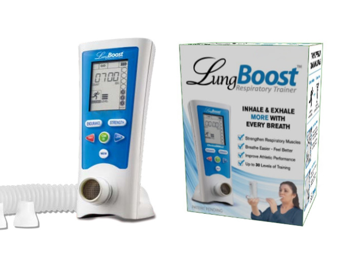 Cheap Lung Boost Respiratory Trainer With Dual Purpose Training Modes for sale