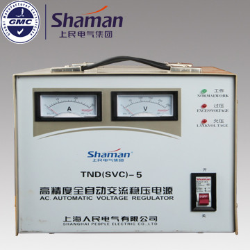 Cheap 2015 high quality 5 KVA SVC(TND) Automatic Voltage stabilizer for sale