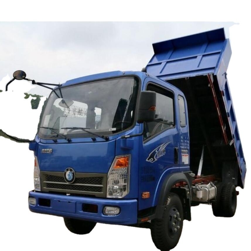 Cheap reliable sinotruk 4x2 90 hp 4 ton tipper truck for sale