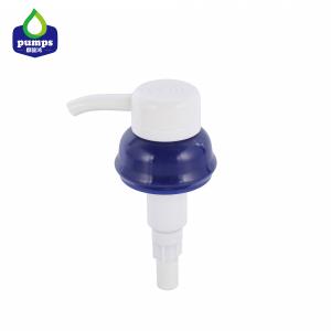 Cheap Up and down screw lotion pump for body care products with 33mm neck size PP material for sale