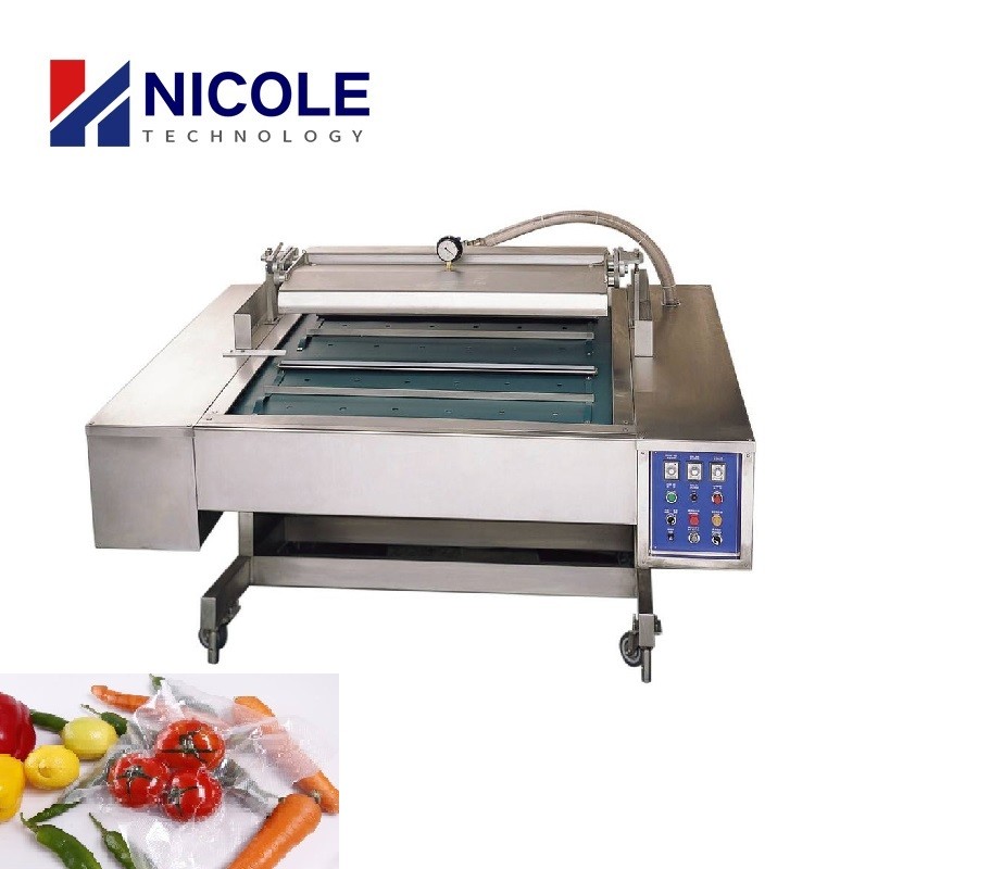 Cheap PLC Control Orved Vacuum Sealer Packing Machine Commercial SS Multifunctional for sale
