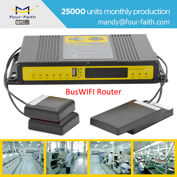 F3936-3436H LTE 3G/4G commercial cellular wifi router with action accounting