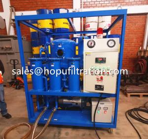 Cheap Onsite Working High Vacuum Transformer Oil Treatment System, FR3 Silicon Oil Purification Plant for sale