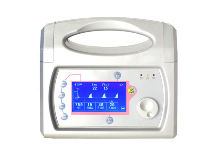 Buy cheap Compact First Aid Portable Icu Ventilator Hospital 1 Bpm To 100 Bpm Intensive from wholesalers