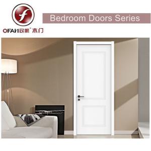 Cheap High-end home interior door design, MDF/Solid Wooden Bedroom Door for sale