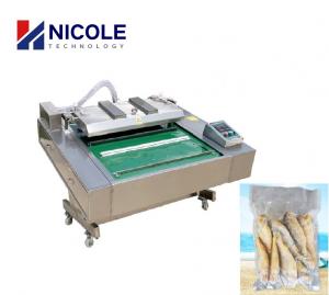 Cheap Automatic Industrial Vacuum Sealer Packaging Machine Multifunctional For Food for sale