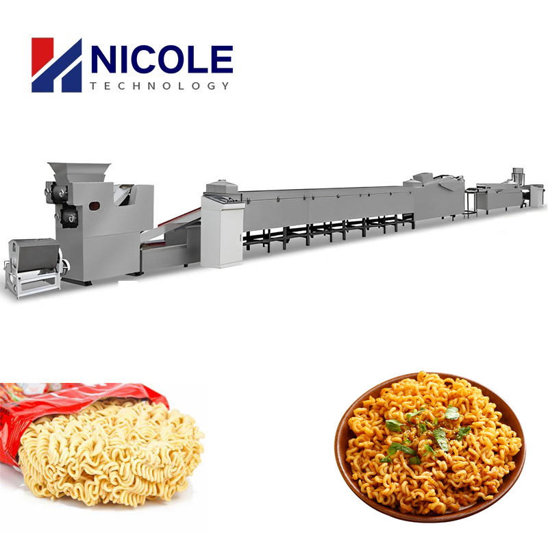 Cheap 220V Stainless Steel 304 Instant Noodles Production Line Popular Electric for sale