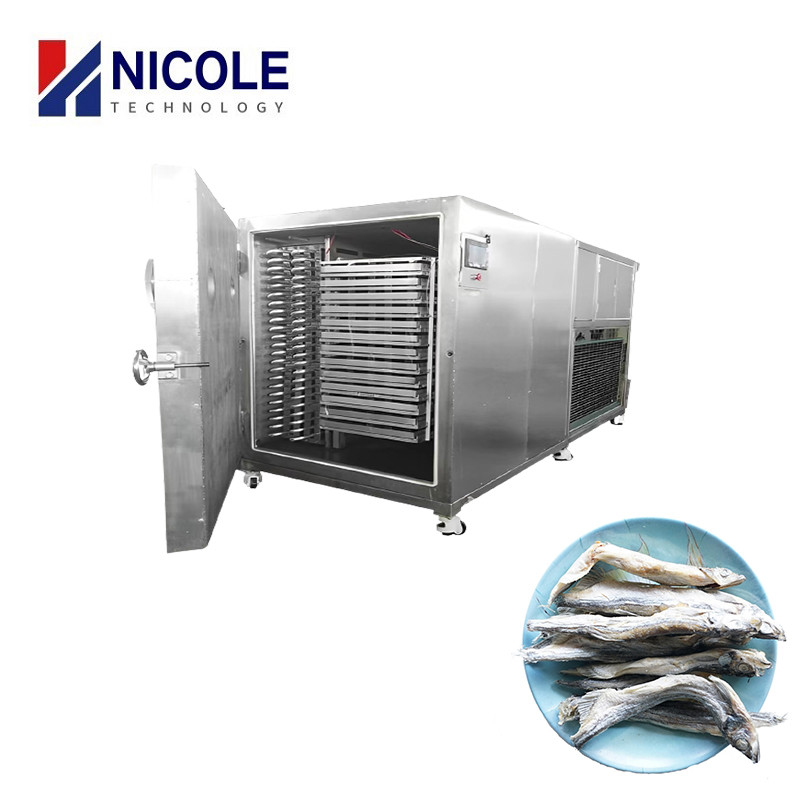 Buy cheap Dried Meat Fruit Food Vacuum Freeze Dryer Machine Automatic from wholesalers