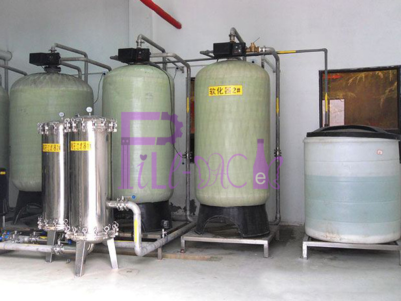 Buy cheap Quartz sand purifier with FRP housing from wholesalers