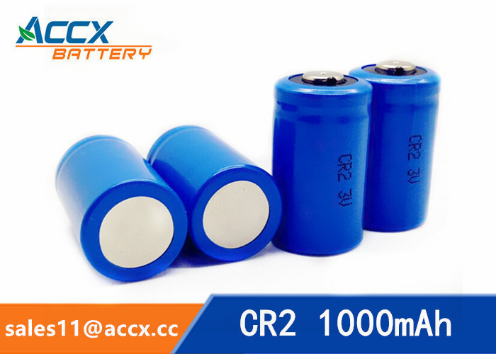 Cheap CR2 3.0V 1000mAh LiMnO2 Battery non-recharegable battery primary battery for sale