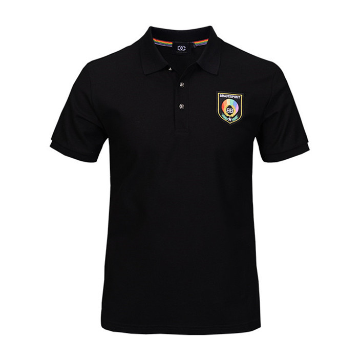 Cheap Breathable Men's Golf Polo T Shirts for sale