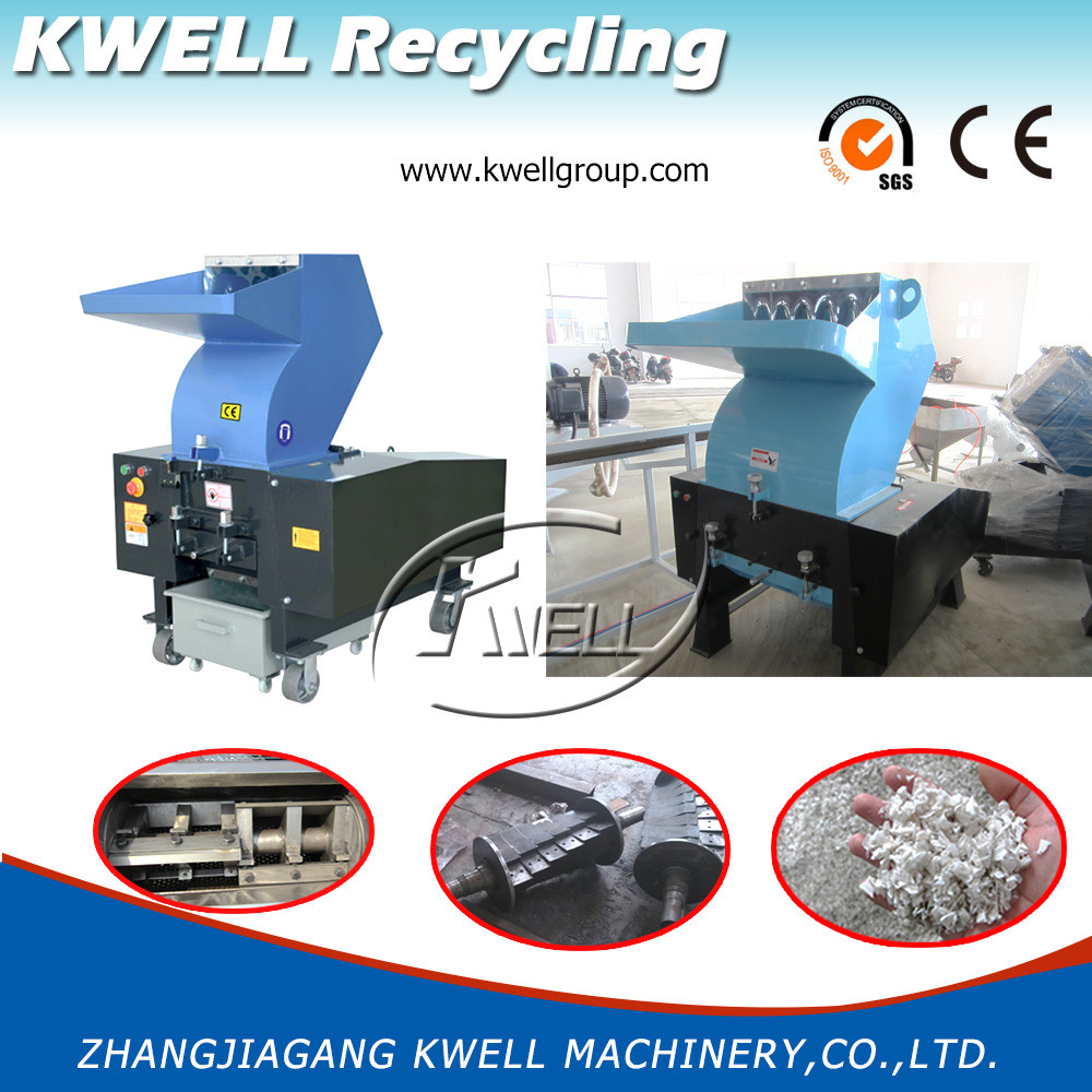Cheap PC Plastic Garbage Crusher for PE, PP, PET, ABS, PS, Waste Recycling Crushing Machine for sale