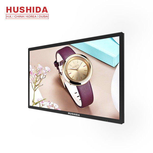 Cheap 43'' Wall Mounted Advertising Display  Timing Swithch Player Network Solution Hushida for sale