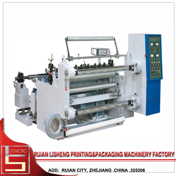 Cheap stable tension High Speed Slitting Machine For Roll Kraft Paper for sale