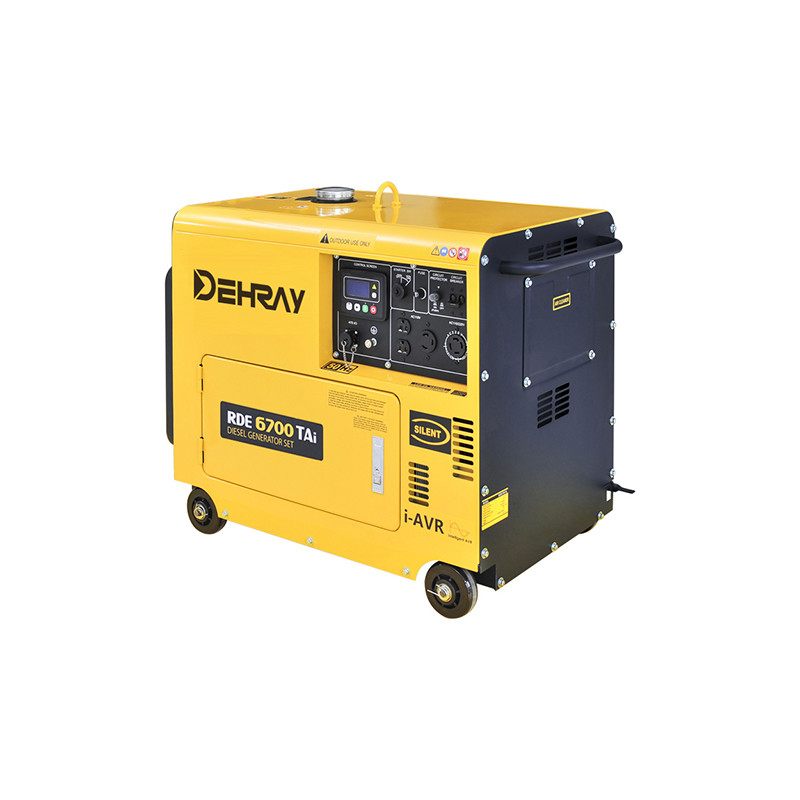 Buy cheap EPA 3600rpm Mobile Portable Diesel Powered Generator With Muffler from wholesalers