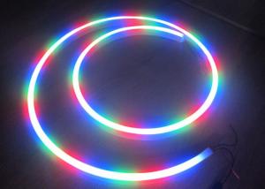 Cheap Colorful Battery Powered Neon Led Strip Lights High Luminous Flux Eco - Friendly for sale