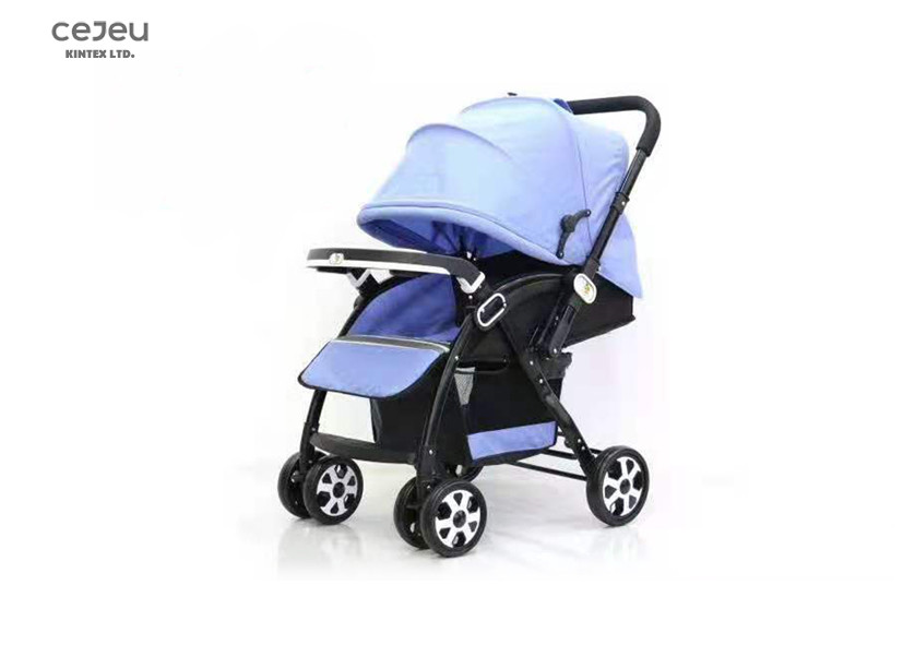 Buy cheap EN1888 Lightweight Baby Stroller 240D Linen Fabric Lightweight Folding Pushchair from wholesalers