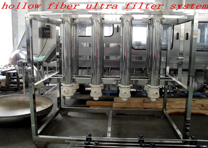 Cheap Water purifier machines , Hollow fiber ulrtra filter for commercial water purification system for sale