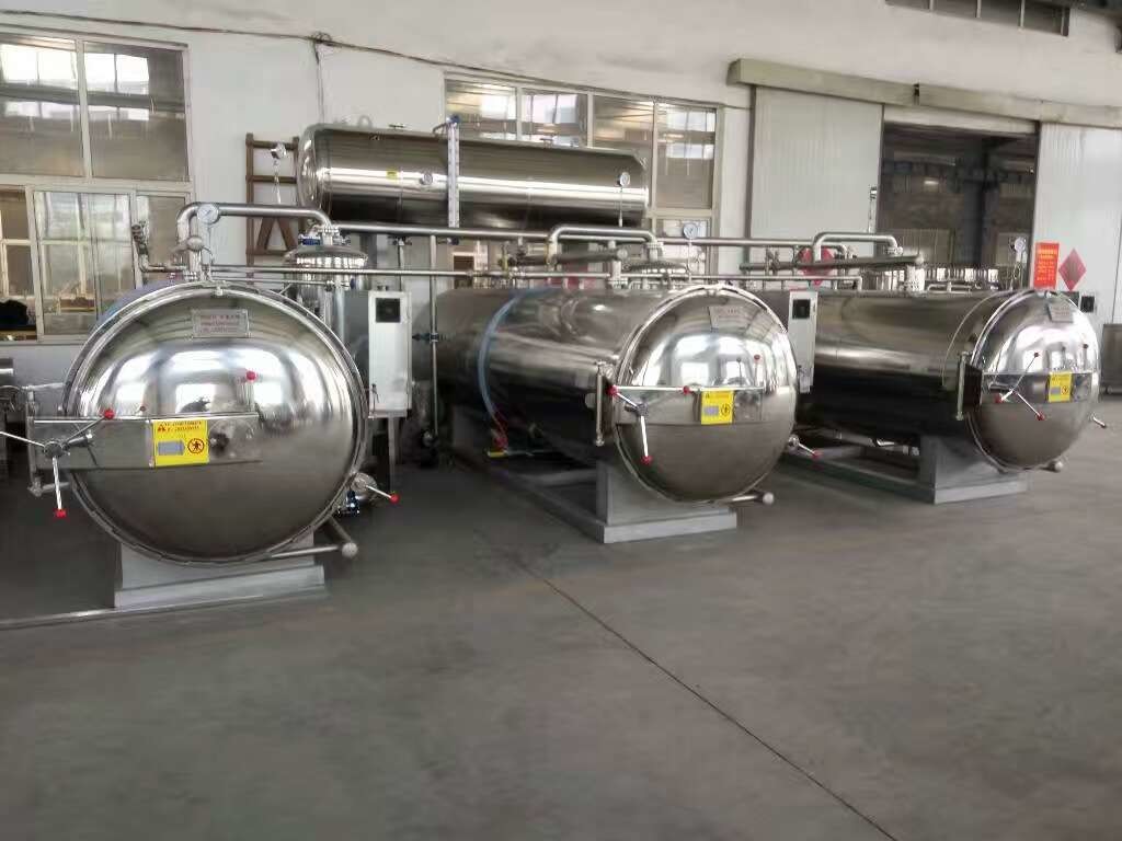Cheap Autoclave Industrial Food Sterilizer High Temperature Water Bath for sale