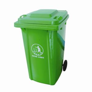 Cheap plastic garbage bin with wheels for sale