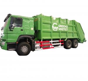 Cheap SINOTRUK HOWO 6x4 Heavy Duty Compression Garbage Truck LHD/RHR,20CBM for sale