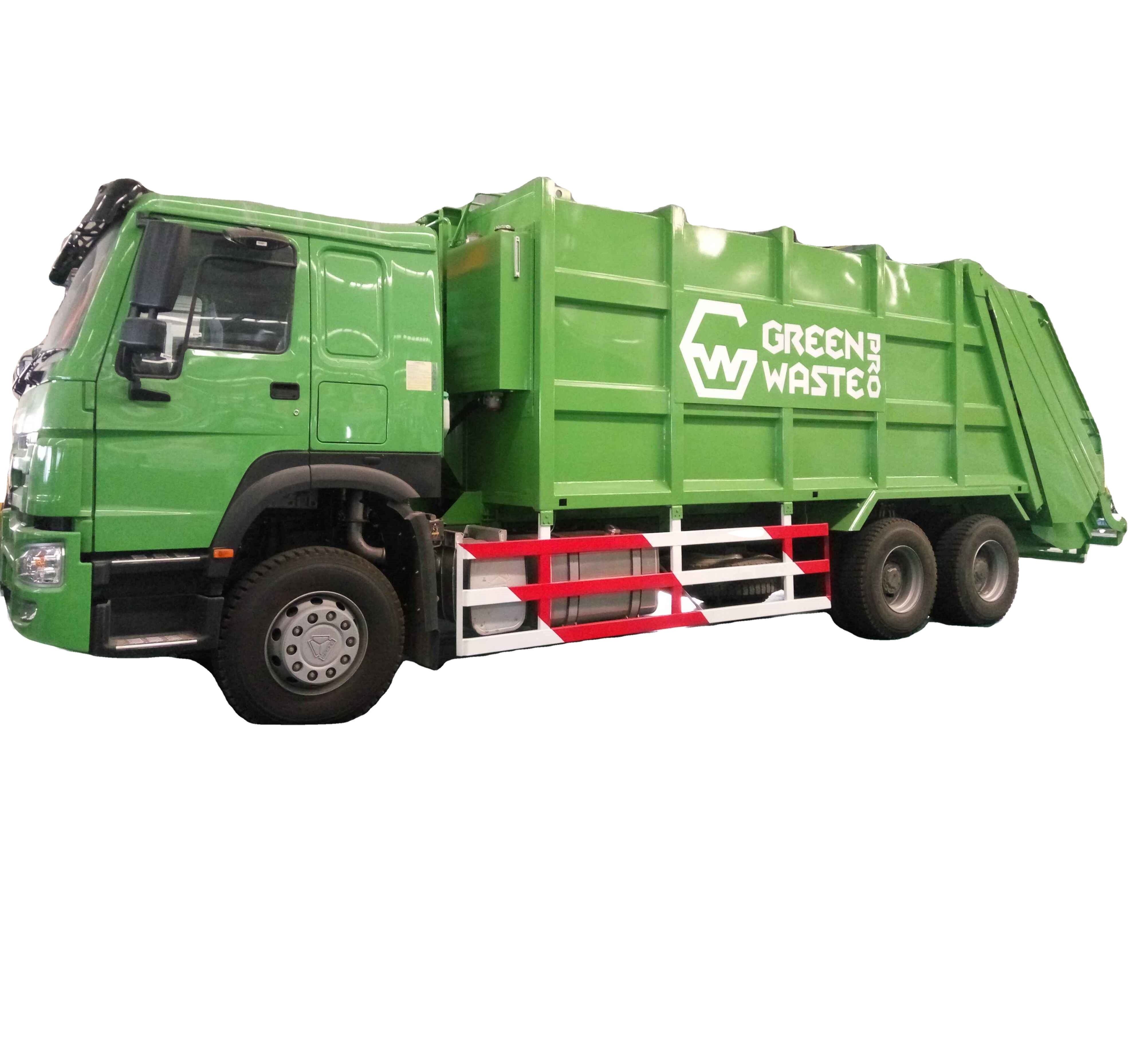 Buy cheap SINOTRUK HOWO 6x4 Heavy Duty Compression Garbage Truck LHD/RHR,20CBM from wholesalers