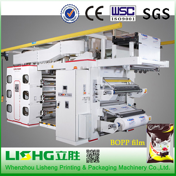 Cheap Automatic Flexographic Flexo Printing Machine For Bopp Films & Paper for sale