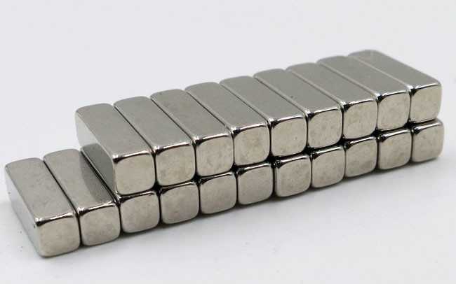 Rare Earth	Industrial Neodymium Magnets , Permanent NdFeB Bar Magnet