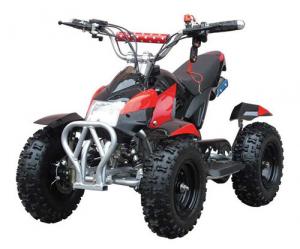 Cheap 49cc ATV,2-stroke,air-cooled,single cylinder,gas:oil=25:1. Pull start+electric start for sale