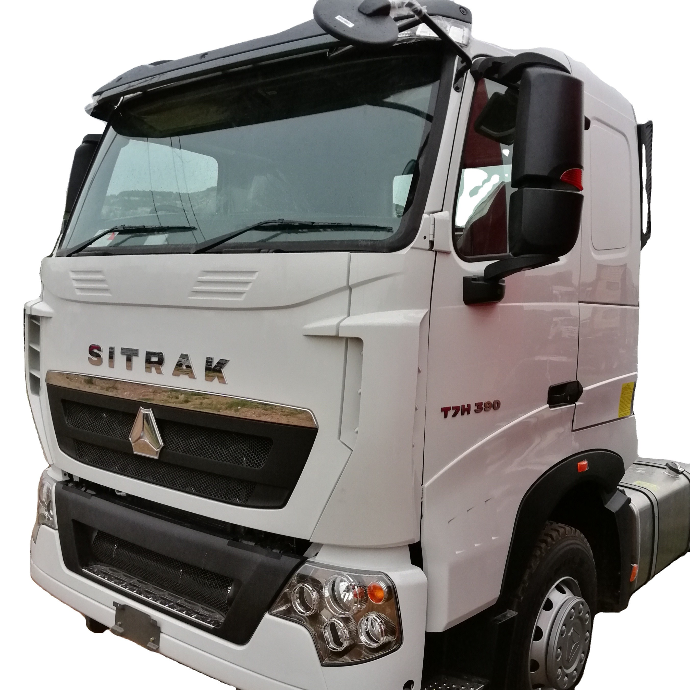 Cheap SINOTRUK SITRAK T7H 430hp MAN engine tractor truck for sale
