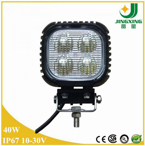 Cheap 4 pcs 10W epistar offroad LED work light waterproof 12v 40W led work lamp for sale