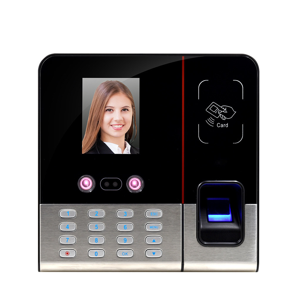 Biometric Facial Recognition Time Attendance Terminal Access Control System