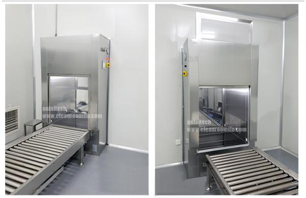 Pass Box Clean Room Pass Box Pass Through Stainless Steel Transfer Window For The Lab Or Hospital