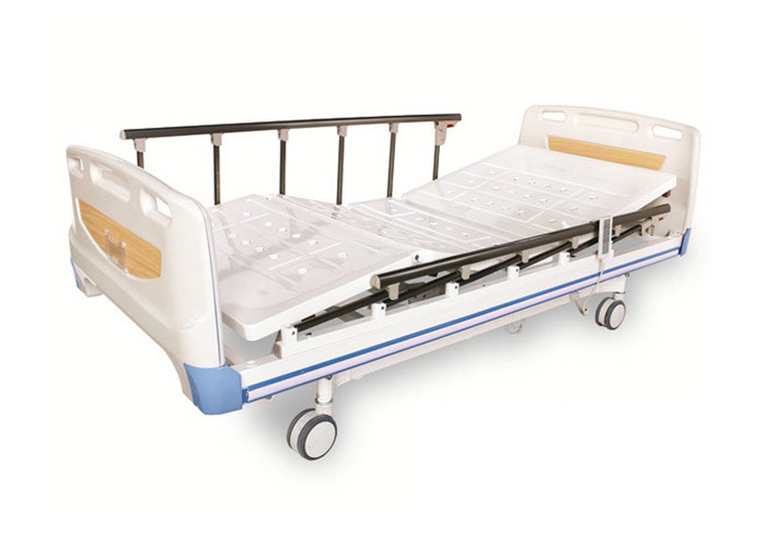 Cheap ODM ABS Hidden Handle Electric Nursing Bed Two Way Limit Protection for sale
