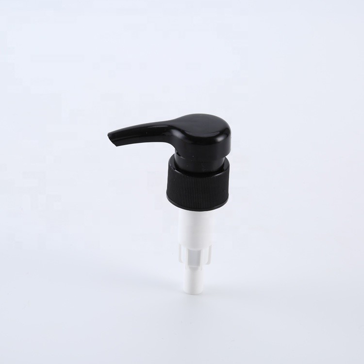 Cheap 4.0CC Liquid Soap Dispenser Pump Ribbed 24mm white lotion pump For Bottle for sale