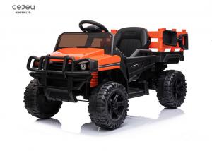 Cheap ASTM F963 Jeep Head Sit And Ride Tractor 120*67*65cm 2.5km/h 4 Wheels for sale