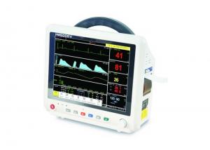 Cheap Resolution 1BPM Vital Signs Patient Monitors 120rpm RESP Heart Monitor for sale