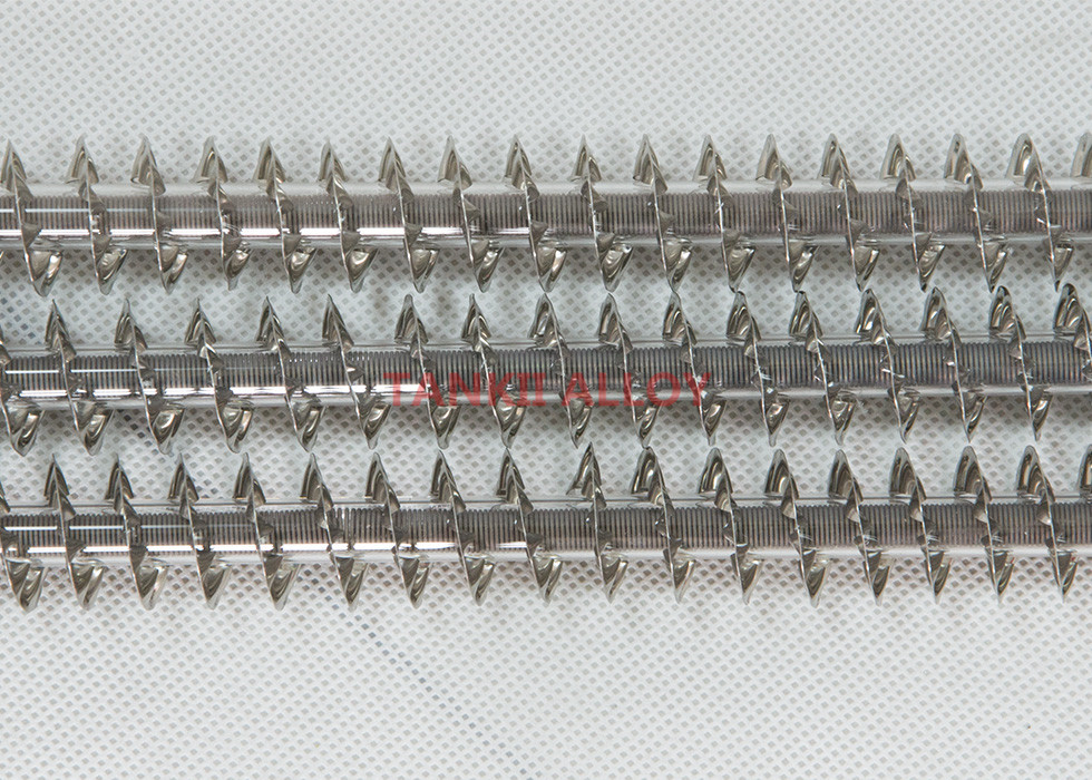 Cheap Stainless Steel Air Duct Furnace Heating Element High Compressed for sale