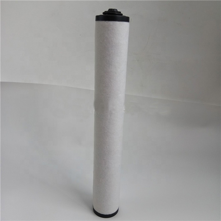 Cheap Processes / Systems Vacuum Pump Filter Element , Plastic End Cap Vacuum Pump Exhaust Filter  for sale