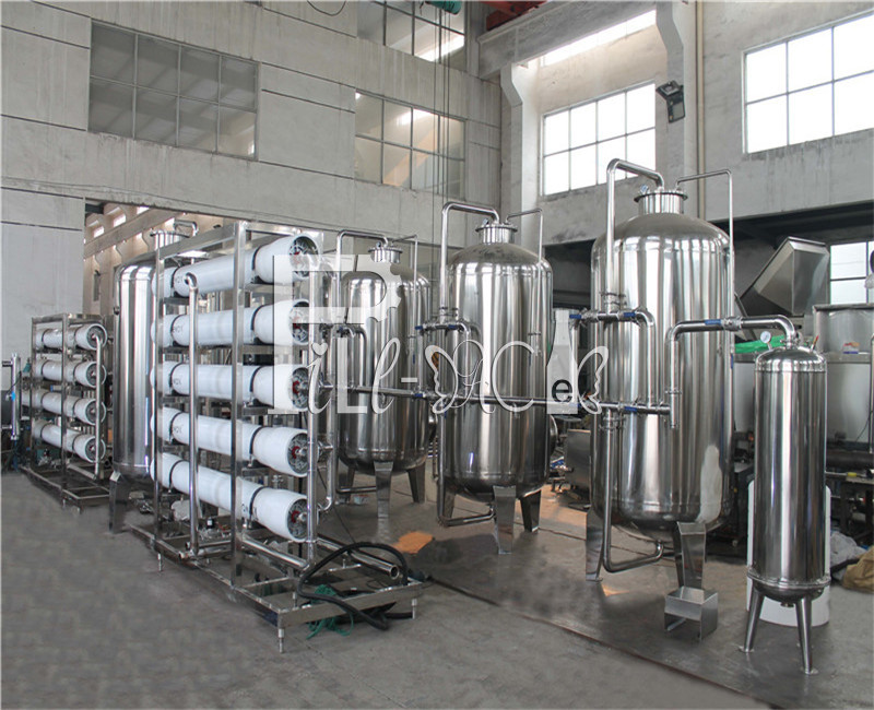 Cheap Large RO equipment for pure water treatment for sale