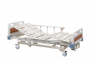 Cheap Protective Railing Medical Adjustable Bed , Easy To Use Motorized Hospital Bed for sale