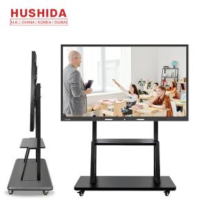 Cheap 85 Inch School Teaching All In One Pc Whiteboard Touch Screen Lcd Monitor for sale