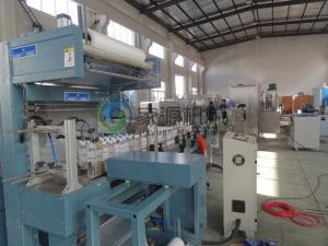Cheap Electric PE Film Shrink Packing Machine With Wrapping Equipment for sale
