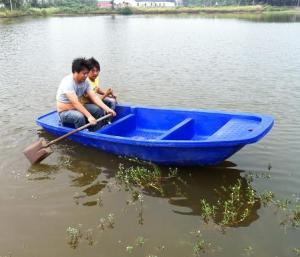 Cheap Rotomoulding cheap plastic flat bottom boat/Plastic boat/fishing boat for sale