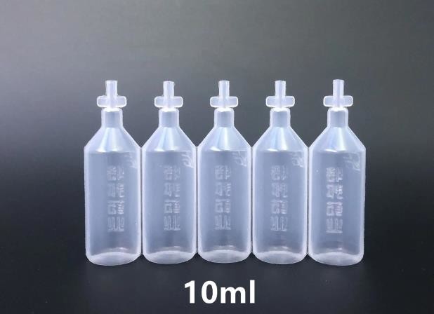 Cheap MP55D HDPE Extrusion Double Station Blow Molding Machine For Potion Bottle 10ml for sale