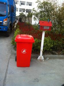 Cheap cheap waste bins with two wheel for sale