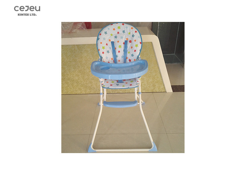 Buy cheap 5 Point Harness 5.5KG Baby Feeding High Chair With Pvc Seat 102*57*69cm from wholesalers