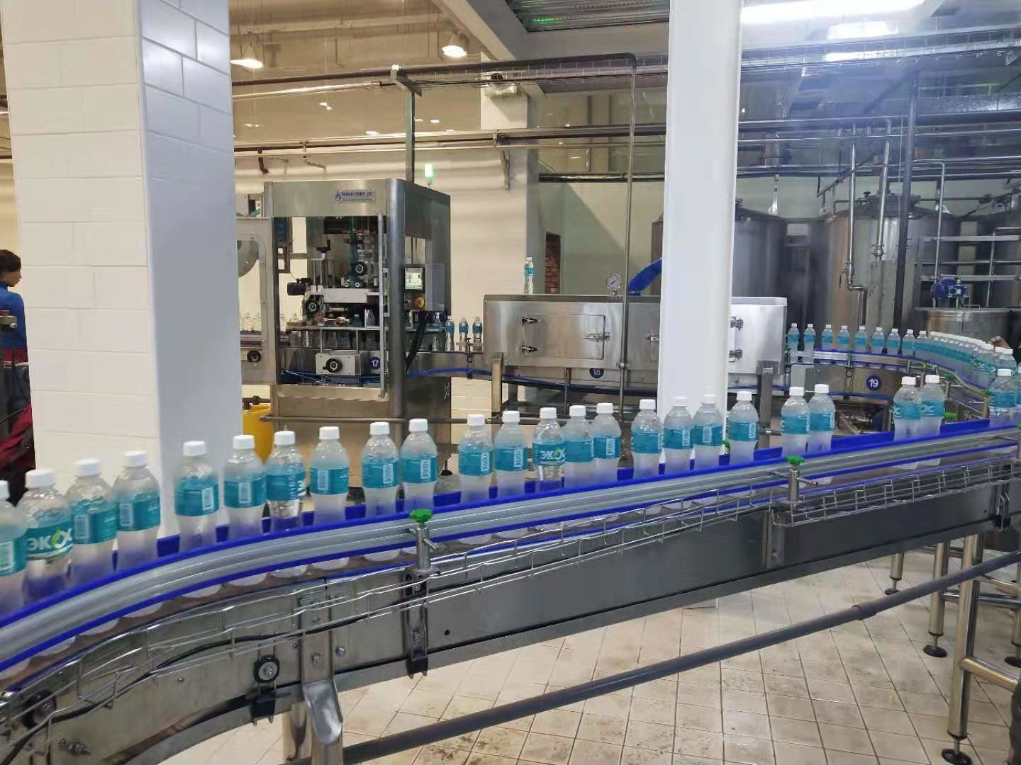 Cheap Beverage Mixing 380V 25T/H Fruit Juice Production Line for sale