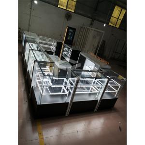 Cheap MDF Mobile Phone Display Showcase Cabinet ODM Free Design for sale